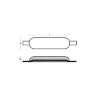 weld on anode 4kg (ex art 12002)