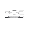 weld on anode Spanish Type 3,2kg