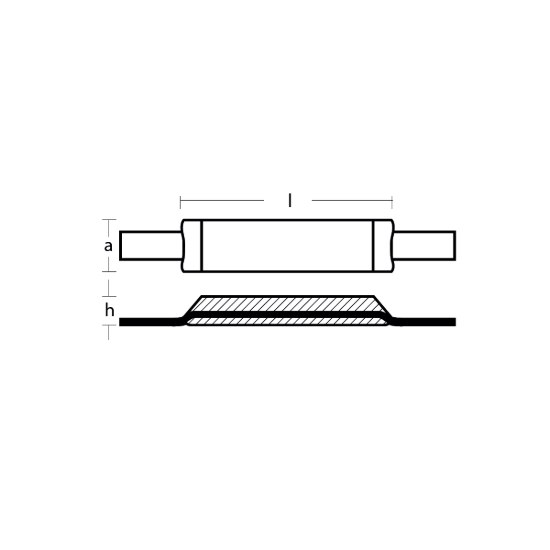 ingot type weld on anode 10kg