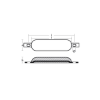 Bolt on anode with slotted holes H.C.355