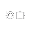 Barrel Shaft anode Ø 120mm