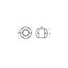 Shaft anode Light type Ø 25,4mm -   1'
