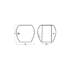 Hinged Shaft anode Ø 57,1  mm