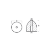 Varifold propeller nut