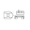 Mercruiser Alpha One Gimbal Anode (compatible with 00806MG)