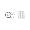 Parsun cylindric anode  - Anodo cilindrico per motori Parsun