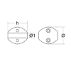 Evinrude geracase anode
