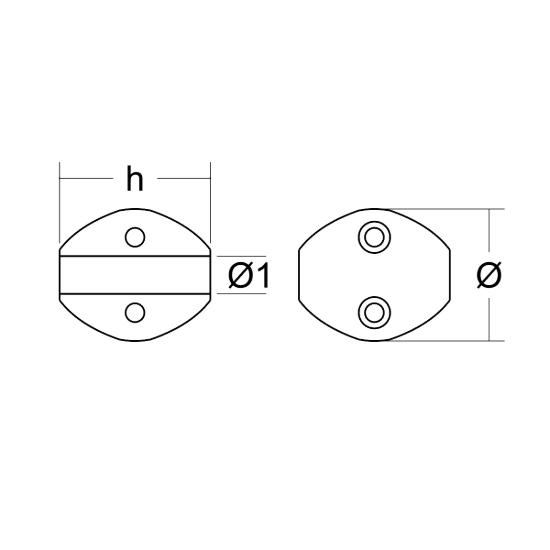 Evinrude geracase anode