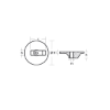 OXE - DIESEL trim tab anode