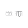 Tohatsu cube anode