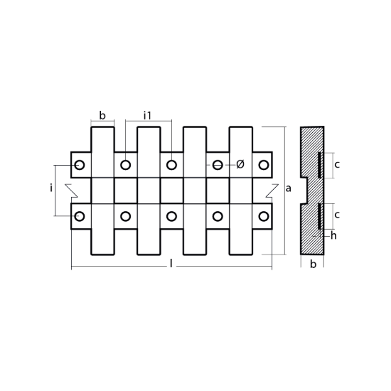 Grundfos anodes - 9 anodes