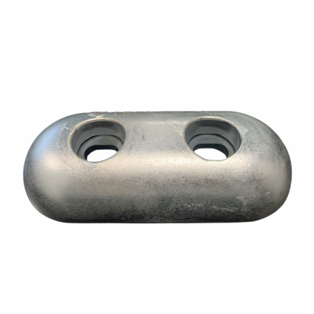 Oval Bout On Plaat met Inzetstuk 200x90x35 H.C. 80